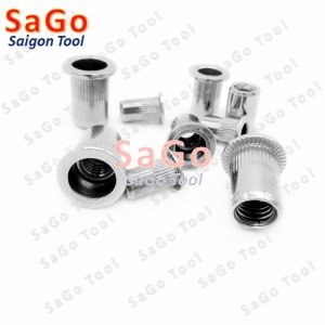 Tán ecu rút inox 304 size M3 M4 M5 M6 M8 M10 loại tốt