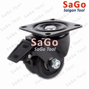 Bánh xe đẩy hàng chịu tải lớn, bánh xe công nghiệp tải nặng 300kg 600kg