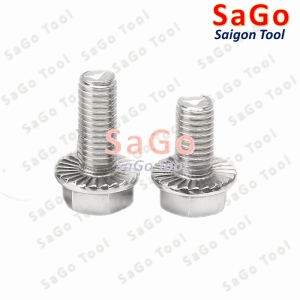 Bulong liền long đền INOX 304 - Ốc inox chống tháo M5 M6 M8