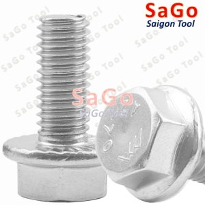 Bulong liền long đền INOX 304 - Ốc inox chống tháo M5 M6 M8