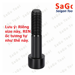Bulong lục giác đầu trụ chịu lực thép đen M3 M4 M5 M6 M8 M10 cấp bền 8.8