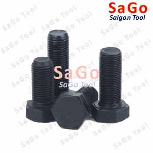 Bulong lục giác ngoài chịu lực thép đen M6 M8 M10 cấp bền 8.8 (10 con) Bulong lục giác ngoài chịu lực thép đen M6 M8 M10 cấp bền 8.8 (10 con)