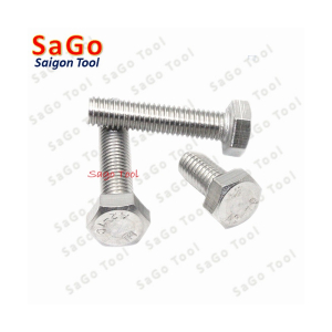 Bulong lục giác ngoài INOX 304 M4 M5 M6 M8 10Con, Ốc lục giác inox