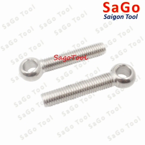 Bulong mắt inox 304, Bu lông mắt cá tròn M5-M12