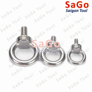 Bulong móc cẩu, bulong tai cẩu, bulong mắt INOX 304 size M3-M12