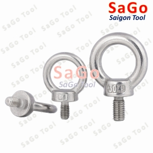 Bulong móc cẩu, bulong tai cẩu, bulong mắt INOX 304 size M3-M12