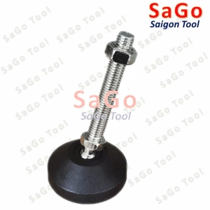Chân tăng chỉnh tự cân bằng Thép Mạ Niken M8 M10 M12 M16