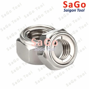 Đai ốc chống tháo, tán ecu khóa inox 304 size M3 M4 M5 M6 M8 M10