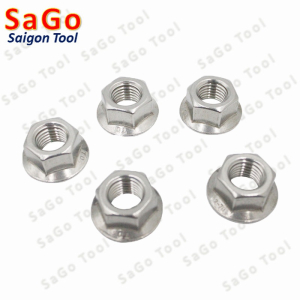 Đai ốc liền long đền INOX 304 - Tán liền long đền Tán Hở M3 M4 M5 M6 M8 M10 M12