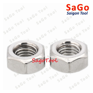 Đai Ốc ren trái, Tán Ecu ren ngược Inox 304 dùng cho bulong M3 đến M16