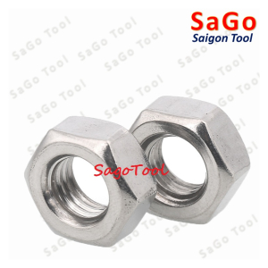 Đai Ốc ren trái, Tán Ecu ren ngược Inox 304 dùng cho bulong M3 đến M16