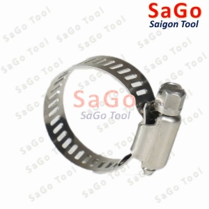 Đai siết inox, Cổ dê inox, Quai nhê xiết ống inox 304 size D8-D70