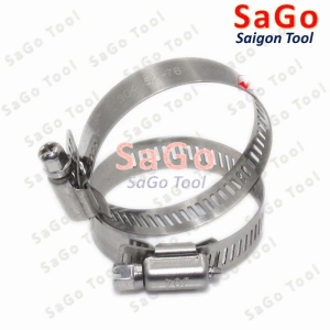 Đai siết inox, Cổ dê inox, Quai nhê xiết ống inox 304 size D8-D70