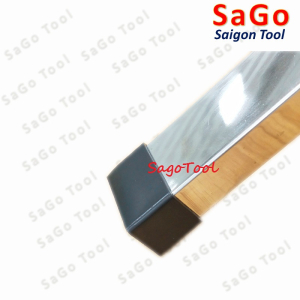 Đầu bịt ngoài cho sắt hộp chữ nhật 15x30 - 50x100, nắp bịt chân bàn ghế loại nhựa