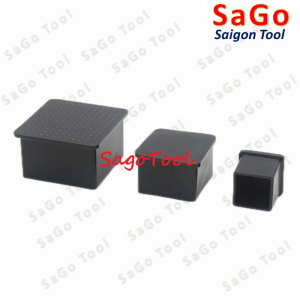 Đầu bịt ngoài cho sắt hộp vuông 25-60, đầu bịt chân bàn ghế loại nhựa