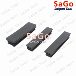 Đầu bịt trong cho sắt hộp chữ nhật 10x20 - 40x80, nắp bịt chân bàn ghế loại nhựa
