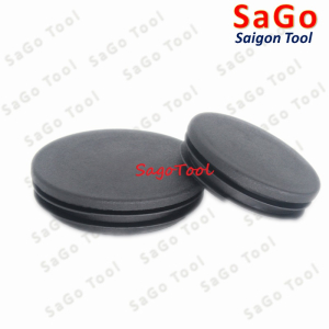 Đầu bịt trong ống sắt hộp, đầu bịt chân bàn ghế loại tròn nhiều kích thước phi 12 - phi 60mm