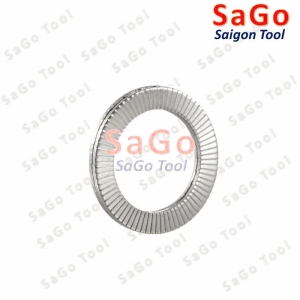 Long đền nord chống xoay, lông đền răng chống tháo, Long đen Inox 304 cho bulong 3 ly 6 ly 8 ly 10 ly 12 ly