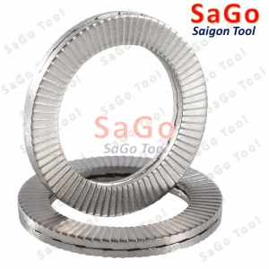 Long đền nord chống xoay, lông đền răng chống tháo, Long đen Inox 304 cho bulong 3 ly 6 ly 8 ly 10 ly 12 ly