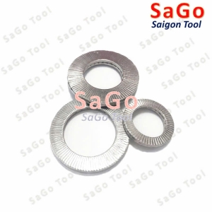Long đền nord chống xoay, lông đền răng chống tháo, Long đen Inox 304 cho bulong 3 ly 6 ly 8 ly 10 ly 12 ly