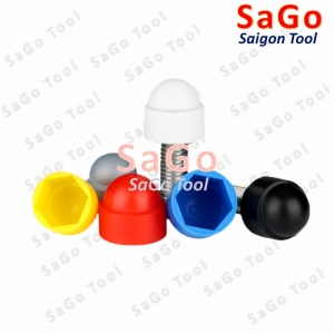 Nắp nhựa chụp đầu bảo vệ bulong 10 cái
