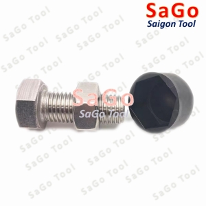 Nắp nhựa chụp đầu bảo vệ bulong 10 cái