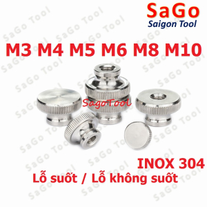Núm vặn ren âm inox 304 size M3 M4 M5 M6 M8 M10 Núm vặn ren âm inox 304 size M3 M4 M5 M6 M8 M10