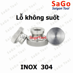 Núm vặn ren âm inox 304 size M3 M4 M5 M6 M8 M10