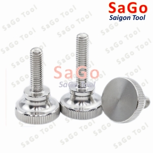 Núm vặn ren ngoài, bu lông vặn tay Inox 304 size M3 M4 M5 M6 M8
