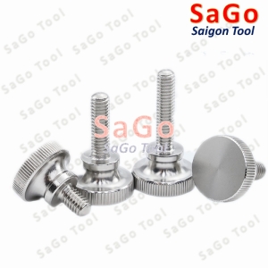 Núm vặn ren ngoài, bu lông vặn tay Inox 304 size M3 M4 M5 M6 M8