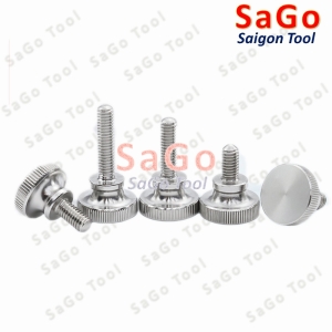 Núm vặn ren ngoài, bu lông vặn tay Inox 304 size M3 M4 M5 M6 M8