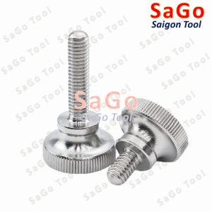 Núm vặn ren ngoài, bu lông vặn tay Inox 304 size M3 M4 M5 M6 M8