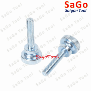 Núm vặn ren ngoài thép, bu lông vặn tay thép size M3 M4 M5 M6 M8 M10