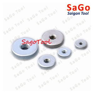 Núm vặn ren tròn bằng thép size M3 M4 M5 M6 M8 M10 Núm vặn ren tròn bằng thép size M3 M4 M5 M6 M8 M10