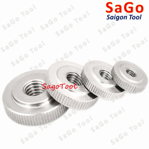 Núm vặn ren tròn inox 304 size M3 M4 M5 M6 M8 M10 loại tốt