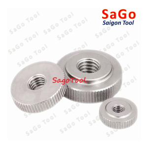 Núm vặn ren tròn inox 304 size M3 M4 M5 M6 M8 M10 loại tốt