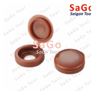 Nút nhựa bịt đầu vít gỗ tiện dụng, nút chụp đầu vít đủ màu 10 Cái