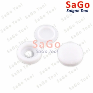 Nút nhựa bịt đầu vít gỗ tiện dụng, nút chụp đầu vít đủ màu 10 Cái