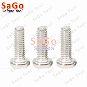 Ốc Vít inox 304 pake đầu tròn size 3ly 4ly 5ly , ốc pake M3 M4 M5