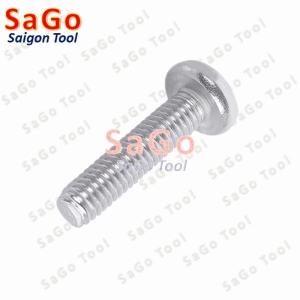 Ốc Vít inox 304 pake đầu tròn size 3ly 4ly 5ly , ốc pake M3 M4 M5