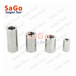 Ống nối ty ren inox - Nối ren INOX 304 M3 M4 M5 M6 M8 M10 loại tốt