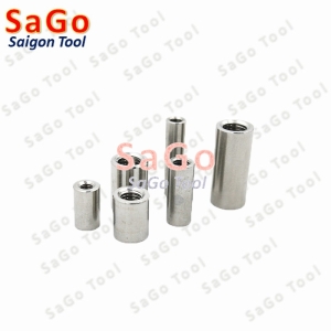 Ống nối ty ren inox - Nối ren INOX 304 M3 M4 M5 M6 M8 M10 loại tốt