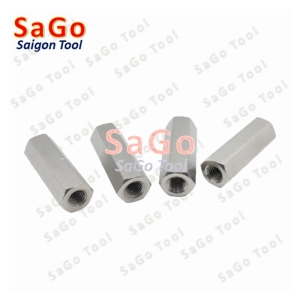 Ống nối ty ren lục giác INOX 304 - Nối ren M3 M4 M5 M6 M8 M10