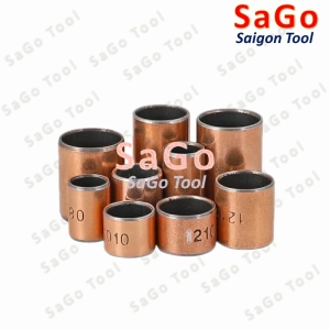 Ống trượt tròn, bạc thau, bạc lót dùng làm con trượt lỗ 6mm - 20mm Ống trượt tròn, bạc thau, bạc lót dùng làm con trượt lỗ 6mm - 20mm