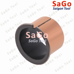 Ống trượt tròn, bạc thau có vai, bạc lót dùng làm con trượt lỗ 6mm 8mm - 20mm