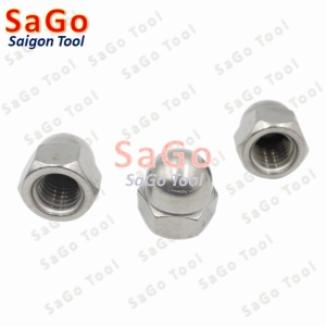 Tán bầu, Đai ốc mũ, đai ốc chỏm cầu INOX 304 M3 M4 M5 M6 M8 M10 M12 10Con