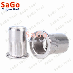 Tán ecu rút inox 304 size M3 M4 M5 M6 M8 M10 loại tốt