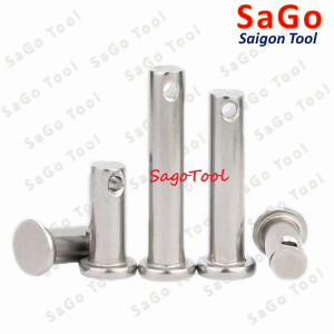 Trục gài chốt chẻ, chốt định vị bắt chốt chẻ size 3ly 4ly 5ly 6ly 8ly