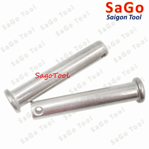 Trục gài chốt chẻ, chốt định vị bắt chốt chẻ size 3ly 4ly 5ly 6ly 8ly