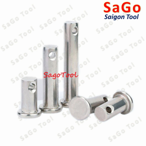 Trục gài chốt chẻ, chốt định vị bắt chốt chẻ size 3ly 4ly 5ly 6ly 8ly